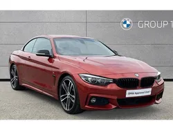 Orange Used 2019 BMW 430 Cabriolet M Sport Cabriolet | £20,995 (Fair price)