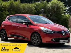Red Used 2014 Renault Clio IV Dynamique Hatchback | £3,990 (Good price)