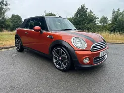 Orange Used 2011 Mini Cooper Cabriolet Cabriolet | £2,295 (Fair price)