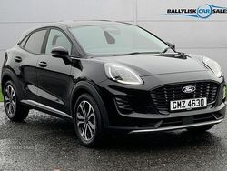 Black Used 2025 Ford Puma Gen-E Titanium Hatchback | £20,475 (A bit pricey)