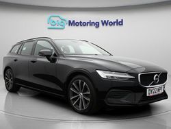 Black Used 2022 Volvo V60 Core Estate | £19,900 (Super price)