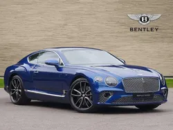 Blue Used 2020 Bentley Continental Sedan | £120,000