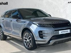 Metallic eiger grey Used 2024 Land Rover Range Rover evoque SE Dynamic Hatchback | £33,273 (A bit pricey)