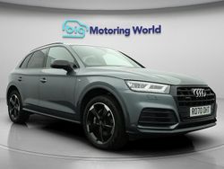 Grey Used 2020 Audi Q5 Black Edition SUV | £24,000 (Good price)