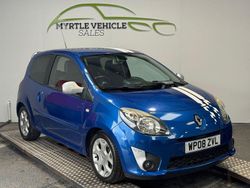 Blue Used 2008 Renault Twingo GT Hatchback | £2,295 (A bit pricey)