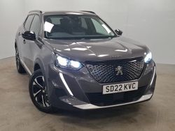 Grey Used 2022 Peugeot 2008 Allure Premium SUV | £13,998 (Fair price)