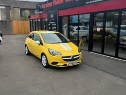 Yellow Used 2015 Vauxhall Corsa Hatchback | £5,100 (Fair price)