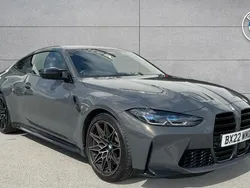 Grey Used 2022 BMW M4 Competition Edition Coupe | £50,990 (Good price)