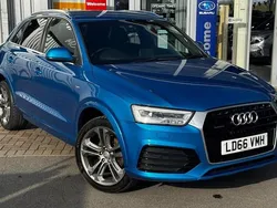 Blue Used 2016 Audi Q3 S-line plus SUV | £11,856 (Fair price)