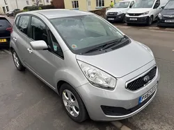 Silver Used 2013 Kia Venga 2 Hatchback | £2,995