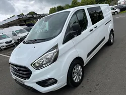 White Used 2021 Ford Transit Custom Trend Estate | £14,995 (Super price)