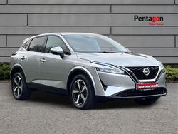 Silver Used 2022 Nissan Qashqai N-Connecta SUV | £13,900 (Good price)