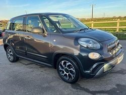 Grey Used 2019 Fiat 500L Cross MPV | £8,799 (Good price)