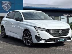 White New 2025 Peugeot 308 Allure Hatchback | £23,495 (Super price)