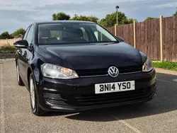 Black Used 2014 VW Golf VII S Hatchback | £6,650 (Fair price)