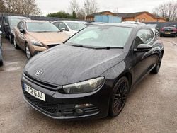 Black Used 2012 VW Scirocco GT Coupe | £2,995 (Good price)