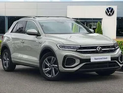 Grey Used 2022 VW T-Roc R-line SUV | £25,399 (Fair price)
