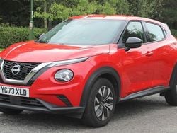 Red Used 2023 Nissan Juke Acenta SUV | £13,450 (Good price)