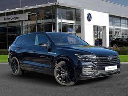 Black Used 2021 VW Touareg Black Edition SUV | £35,494 (Fair price)