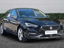 Black Used 2020 Seat Leon FR Hatchback | £15,990 (Expensive)
