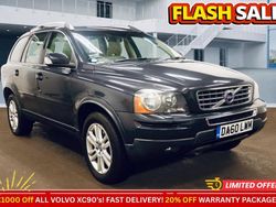 Grey Used 2010 Volvo XC90 SE SUV | £5,950 (A bit pricey)