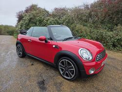 Red Used 2009 Mini Cooper Cabriolet Cabriolet | £2,250 (Fair price)