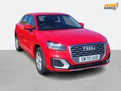 Red Used 2020 Audi Q2 Sport SUV | £18,295 (Fair price)