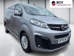 Grey Used 2020 Vauxhall Vivaro Sportive Van | £7,995 (Fair price)