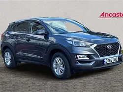 Grey Used 2019 Hyundai Tucson SUV | £11,775 (Good price)