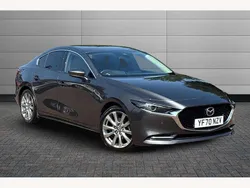 Grey Used 2020 Mazda 3 Inclusive Sedan | £14,495 (Good price)
