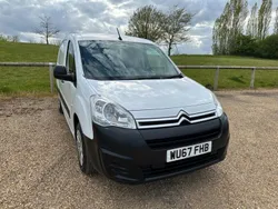 White Used 2017 Citroën Berlingo MPV | £7,475 (Fair price)