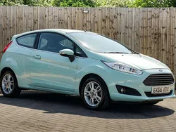 Green Used 2016 Ford Fiesta Zetec Hatchback | £7,995 (Expensive)