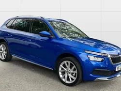 Blue Used 2022 Skoda Kamiq SE L Executive SUV | £15,932 (Good price)