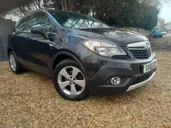 Black Used 2016 Vauxhall Mokka SUV | £5,495 (Fair price)