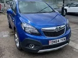 Blue Used 2014 Vauxhall Mokka S SUV | £3,995 (Good price)