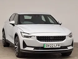 Silver Used 2022 Polestar 2 Standard Range Single Motor Sedan | £17,998 (Expensive)