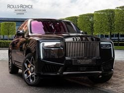 Black Used 2025 Rolls Royce Cullinan SUV | £459,950