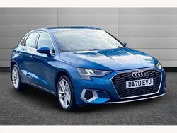 Atoll blue Used 2020 Audi A3 Sport Hatchback | £17,450 (Fair price)