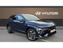 Blue New 2025 Hyundai Kona N Line SUV | £26,834 (Expensive)
