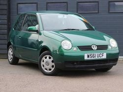 Green Used 2000 VW Lupo S Hatchback | £2,495