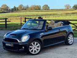 Black Used 2009 Mini Cooper S Cabriolet Cabriolet | £5,495 (Fair price)