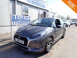Grey Used 2018 DS Automobiles DS3 Hatchback | £7,195 (Fair price)