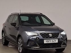 Grey Used 2022 Seat Arona FR Sport SUV | £16,498 (Fair price)