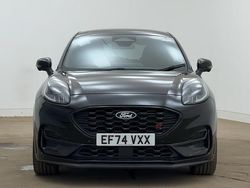 Black Used 2025 Ford Puma ST SUV | £26,120