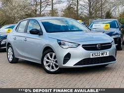Grey Used 2022 Vauxhall Corsa Edition Hatchback | £9,199 (Super price)