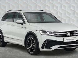 White Used 2024 VW Tiguan R-line Edition SUV | £30,750 (Fair price)