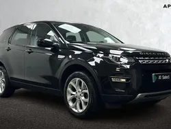 Black Used 2016 Land Rover Discovery Sport HSE SUV | £15,000 (Fair price)