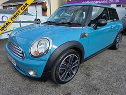 Blue Used 2009 Mini ONE Hatch Hatchback | £2,990 (Fair price)