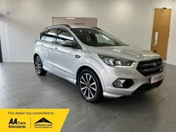 Silver Used 2019 Ford Kuga ST-Line SUV | £14,600 (Good price)