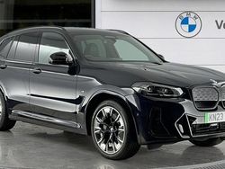 Black Used 2023 BMW iX3 M Sport SUV | £37,701 (Fair price)